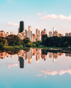 Chicago skyline